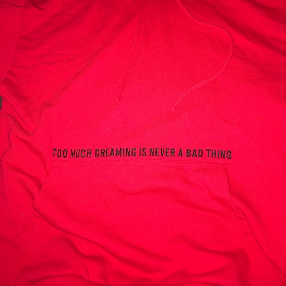 Red hoodie - Picture 8 of 8